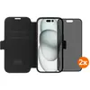 BlueBuilt Apple iPhone 17 Book Case Cuir Noir + BlueBuilt Protège-écra...