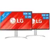 LG 27UP83AK-W Lot de 2