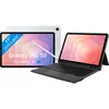 Samsung Galaxy Tab S11 11 Pouces 256 Go Wifi Argent + BlueBuilt Étui C...