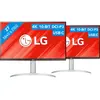 LG 27UP850K-W.AEU Lot de 2