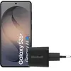 Samsung Galaxy S26 Plus 256 Go Noir 5G + BlueBuilt Chargeur 45 Watts N...