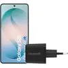 Samsung Galaxy S26 512 Go Bleu Clair 5G + BlueBuilt Chargeur 45 Watts ...