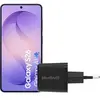 Samsung Galaxy S26 256 Go Bleu Foncé 5G + BlueBuilt Chargeur 45 Watts ...