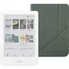 Kobo Clara Colour Blanc + Sleep Cover Vert 