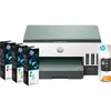 HP Smart Tank 7007 + 1 Set de Bouteilles d'Encre Supplémentaires