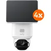 eufy SoloCam E42 Lot de 4 