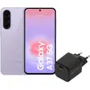 Samsung Galaxy A37 256 Go Rose 5G + BlueBuilt Chargeur avec Port USB-C...