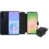 Samsung Galaxy A57 256 Go Bleu Foncé 5G + Pack d'Accessoires de Base