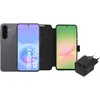 Samsung Galaxy A57 256 Go Gris 5G + Pack d'Accessoires de Base