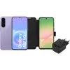 Samsung Galaxy A57 256 Go Mauve 5G + Pack d'Accessoires de Base