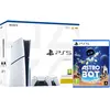 Sony PlayStation 5 Slim Disc Edition + Astro Bot + Manette Supplémenta...