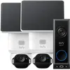 eufy SoloCam E42 Lot de 2 + Video Doorbell E340 