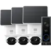 eufy SoloCam E42 Lot de 3 + Video Doorbell E340 