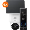 eufy SoloCam E42 Lot de 4 + Video Doorbell E340 