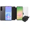 Samsung Galaxy A57 256 Go Gris 5G + Pack d'Accessoires Complet