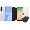Samsung Galaxy A57 256 Go Bleu Clair 5G + Pack d'Accessoires Complet