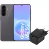 Samsung Galaxy A57 128 Go Gris 5G + BlueBuilt Chargeur avec Port USB-C...