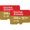 SanDisk MicroSDXC Extreme 256 Go 130 Mo/s Lot de 2