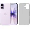 Apple iPhone 17 256 Go Mauve + BlueBuilt Protège-écran Verre