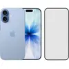 Apple iPhone 17 512 Go Bleu + BlueBuilt Protège-écran Verre