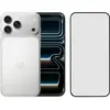 Apple iPhone 17 Pro Max 512 Go Argent + BlueBuilt Protège-écran Verre