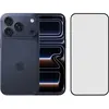 Apple iPhone 17 Pro 256 Go Bleu + BlueBuilt Protège-écran Verre