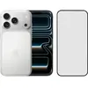 Apple iPhone 17 Pro 512 Go Argent + BlueBuilt Protège-écran Verre