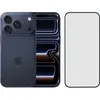 Apple iPhone 17 Pro 1 To Bleu + BlueBuilt Protège-écran Verre