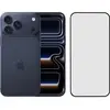 Apple iPhone 17 Pro Max 1 To Bleu + BlueBuilt Protège-écran Verre