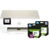 HP Envy Photo 7230 Tout-en-un + 1 Cartouche XL Noir + 1 Cartouche XL C...