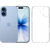 Apple iPhone 17 512 Go Bleu + BlueBuilt Protective Back Cover Transpar...