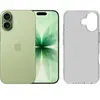 Apple iPhone 17 512 Go Vert + BlueBuilt Protective Back Cover Transpar...