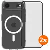 BlueBuilt Protective Back Cover MagSafe iPhone Air Transparent + Protè...