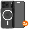 BlueBuilt Protective Back Cover MagSafe iPhone 17 Pro + Protège-écran ...