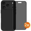BlueBuilt Protective Cover avec MagSafe iPhone 17 Pro Noir Transparent...
