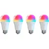 Govee Smart LED Bulb E27 1200 lm Lot de 4 