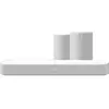 Sonos Beam Gen2 Blanc + Era 100 SL Lot de 2 Blanc 