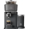 Philips Baristina Bean Swap BAR320/60 Noir + Mousseur à Lait 