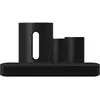 Sonos Beam Gen 2 Noir + Era 100 SL Ensemble Home Cinéma Noir 