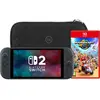 Nintendo Switch 2 + Mario Kart World + BlueBuilt Housse de Protection