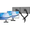 Philips 27E1N1600AE/00 Lot de 2 + BlueBuilt Bras d'Écran PC Vérin Méca...