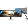 Samsung Odyssey G9 LS49DG912SUXEN OLED + BlueBuilt Bras d'Écran PC pou...