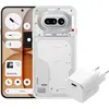 Nothing. Nothing Phone (4a) 128 Go Blanc 5G + BlueBuilt Chargeur avec ...