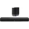 Denon Home Barre de Son 550 + Denon Home 200 Noir (2x) 