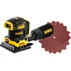 DeWalt DCW200NT-XJ (sans Batterie) + DeWalt Bande Abrasive 115 x 115 m...