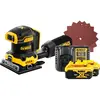 DeWalt DCW200NT-XJ Batterie 5,0 Ah (2x) Pack Complet 