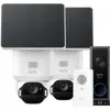 Eufy SoloCam E42 Lot de 2 + Video Doorbell E340 + Chime 