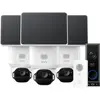 eufy SoloCam E42 3-Pack + Video Doorbell E340 + Chime 