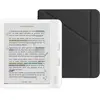 Kobo Libra Colour Blanc + BlueBuilt Book Case Noir 