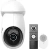 TP- Link Tapo C560WS + D235 Smart Battery & Wired Doorbell 
